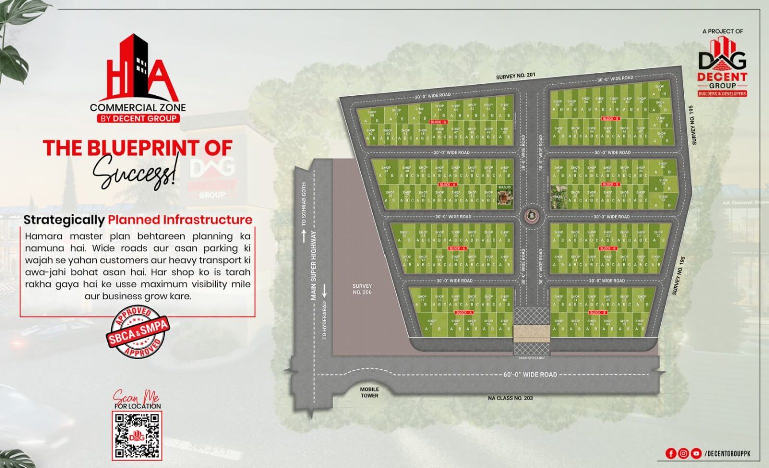 HFA-Commercial-Zone Master Plan